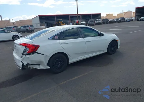 2019 Honda Civic Lx from USA, damaged, VIN 2HGFC2F66KH505713
